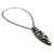 Pointed Keum-boo Pendant-Necklaces-So Young Park-Pistachios