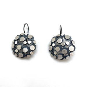 Polka Dot Drops - Large-Earrings-Heather Guidero-Pistachios