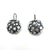 Polka Dot Drops - Large-Earrings-Heather Guidero-Pistachios