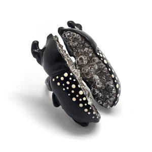 Polka Dot Inside Ring-Rings-Märta Mattsson-Pistachios