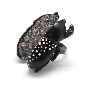 Polka Dot Inside Ring-Rings-Märta Mattsson-Pistachios