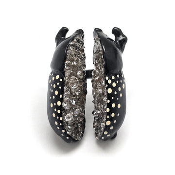 Polka Dot Inside Ring