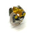 Pop Art Citrine Sculpted Cocktail Ring-Rings-Jennifer Merchant-Pistachios