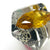 Pop Art Citrine Sculpted Cocktail Ring-Rings-Jennifer Merchant-Pistachios