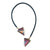 Pop Art Geometric Necklace-Necklaces-Jennifer Merchant-Pistachios