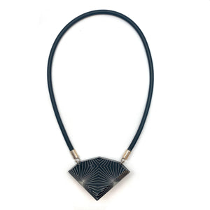Pop Art Geometric Necklace-Necklaces-Jennifer Merchant-Pistachios