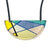 Pop Art Half Round Necklace-Necklaces-Jennifer Merchant-Pistachios