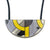 Pop Art Half Round Necklace-Necklaces-Jennifer Merchant-Pistachios