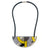Pop Art Half Round Necklace-Necklaces-Jennifer Merchant-Pistachios