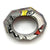 Pop Art Polka Dot Hinge Bracelet-Bracelets-Jennifer Merchant-Pistachios