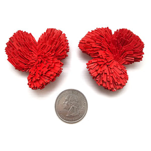 Poppy Triple Circle Earrings-Earrings-Ute Kolar-Pistachios