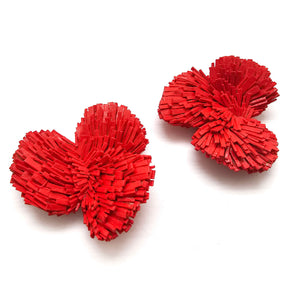 Poppy Triple Circle Earrings-Earrings-Ute Kolar-Pistachios