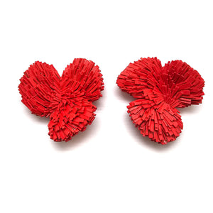 Poppy Triple Circle Earrings-Earrings-Ute Kolar-Pistachios