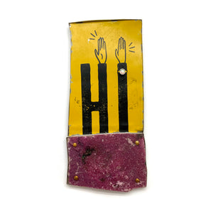 Pre-Covid Friendly Brooch-Pins-Carin Jones-Pistachios