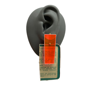 Pretty Please, With A Cherry on Top Earrings-Earrings-Carin Jones-Pistachios