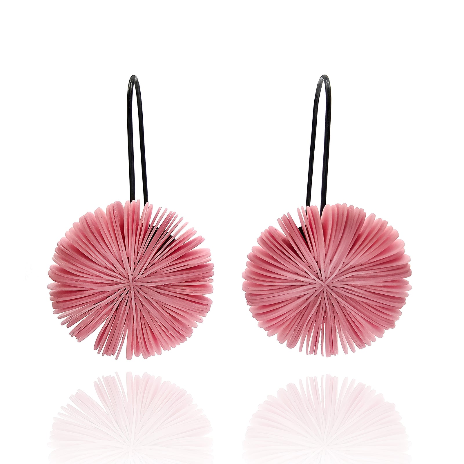 Proliferation I Earrings-Earrings-Hee Ang Kim-Pistachios