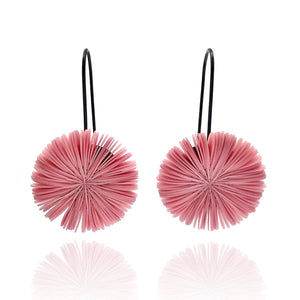 Proliferation I Earrings-Earrings-Hee Ang Kim-Pistachios