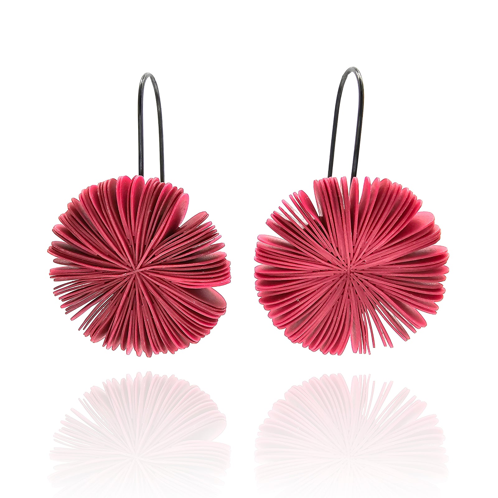 Proliferation II Earrings-Earrings-Hee Ang Kim-Pistachios