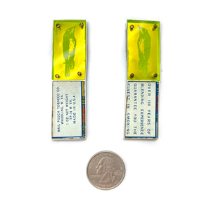 Proper Bird Earrings-Earrings-Carin Jones-Pistachios