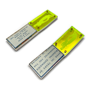 Proper Bird Earrings-Earrings-Carin Jones-Pistachios