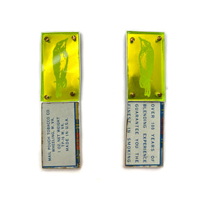 Proper Bird Earrings-Earrings-Carin Jones-Pistachios