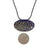 Purple Burst Pendant-Necklaces-So Young Park-Pistachios