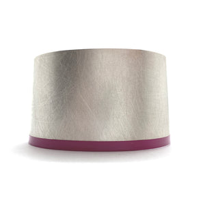 Purple Colorfields Bracelet-Bracelets-Claudia Hoppe-Pistachios