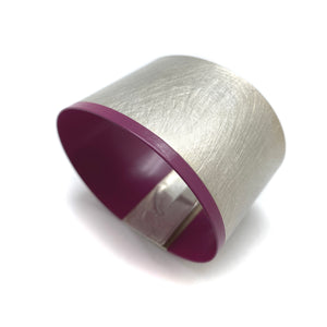 Purple Colorfields Bracelet-Bracelets-Claudia Hoppe-Pistachios