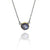 Purple Corundum Pendant Necklace-Necklaces-Austin Titus-Pistachios