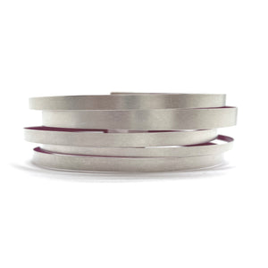 Purple Stripe Bracelet-Bracelets-Claudia Hoppe-Pistachios