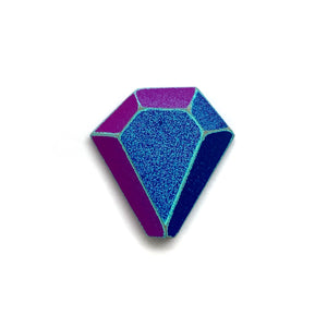 Purple and Blue Diamond Pin-Pins-Eva Burton-Pistachios