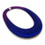 Purple and Blue Ripple Necklace-Necklaces-Lynne MacLachlan-Pistachios