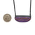 Purple and Gold Enamel Necklace-Necklaces-Jenne Rayburn-Pistachios