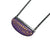 Purple and Gold Enamel Necklace-Necklaces-Jenne Rayburn-Pistachios