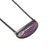 Purple and Gold Enamel Necklace-Necklaces-Jenne Rayburn-Pistachios