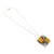Purple and Gold Squares Pendant Necklace-Necklaces-Asami Watanabe-Pistachios