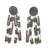Pyrite Deco Earrings-Earrings-Heather Guidero-Pistachios