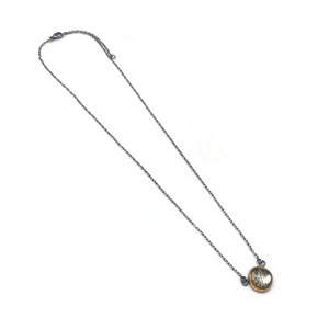 Quartz Pendant Necklace-Necklaces-Austin Titus-Pistachios
