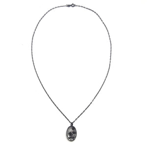 Quartz and Mother of Pearl Necklace-Necklaces-Kelly Jean Conroy-Pistachios