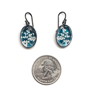 Quartz and Turquoise Earrings-Earrings-Kelly Jean Conroy-Pistachios