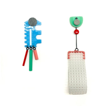 Rachel Butlin - Things Unsaid Earrings I