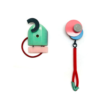 Rachel Butlin - Things Unsaid Earrings II