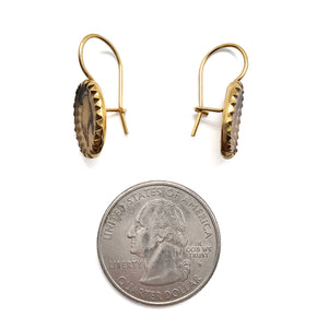 Reaching Hand Earrings-Earrings-Anna Bankuti-Pistachios