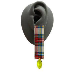 Real Catholic School Girl Earrings-Earrings-Carin Jones-Pistachios