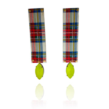 Real Catholic School Girl Earrings