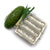 Rebecca Ilett - Cornichon Brooch-Pins-Precious Collective-Pistachios