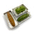 Rebecca Ilett - Luncheon Brooch-Pins-Precious Collective-Pistachios