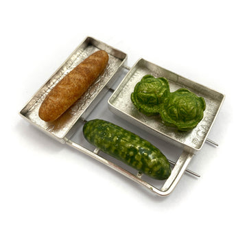 Rebecca Ilett - Luncheon Brooch