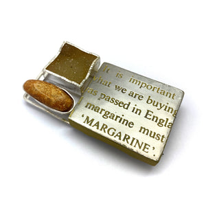 Rebecca Ilett - TV Dinner Brooch-Pins-Precious Collective-Pistachios