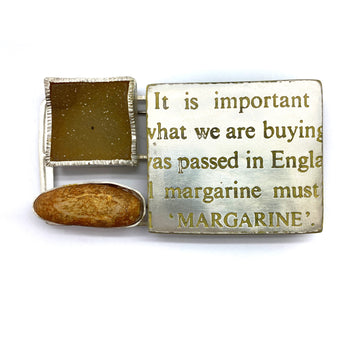 Rebecca Ilett - TV Dinner Brooch